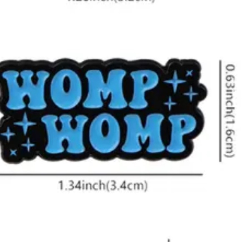 Womp Womp Enamel Pin - Picture 2 of 2